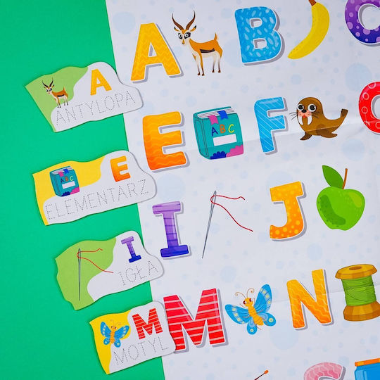 Carotina Will Teach You My First Alphabet
