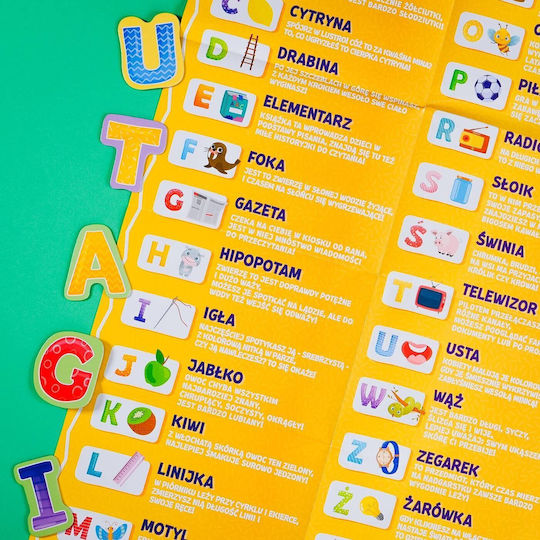 Carotina Will Teach You My First Alphabet
