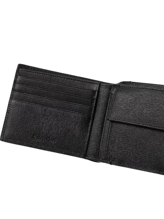 Billfold Men's Wallet Classic Black