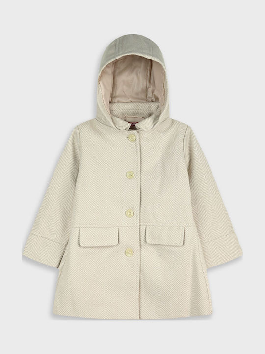 Kids' Casual Jacket with Hood Ice