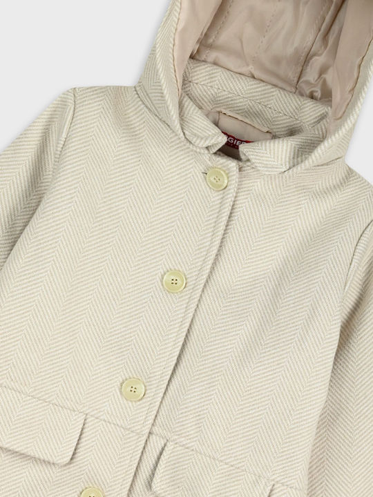 Kids' Casual Jacket with Hood Ice