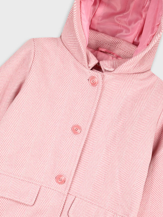 Kids' Casual Jacket with Hood Ice