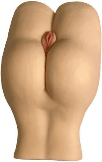 Smd Menjoy Subrina 2-in-1 Masturbator 3D Textured Realistic Vagina & Butt Super Soft Skin Laid Legs Flesh