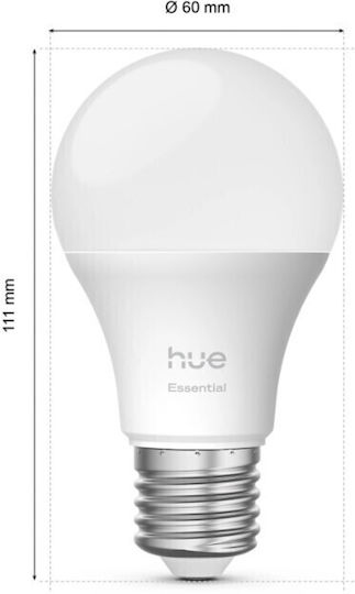 Philips Hue White & Color Ambiance Starter Kit Kit Inteligent Compatibil cu Hue Bridge
