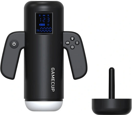 Smd Stellar Male Masturbator Realistic Textured Vagina 4 Sucking & 9 Vibration Modes Black