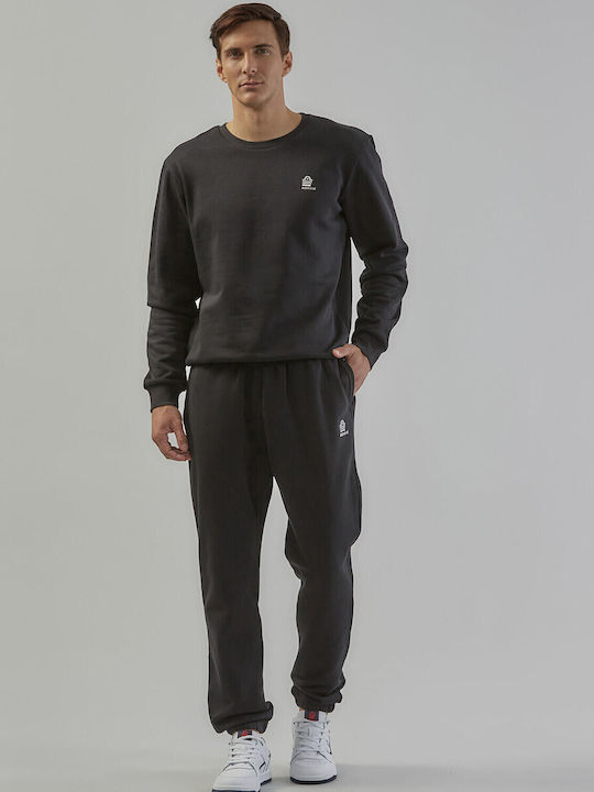 Pantaloni de trening cu Elastic Black