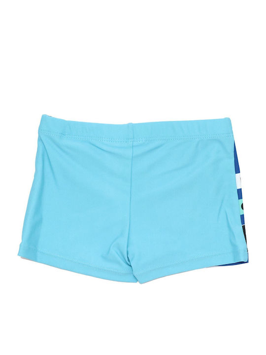 Marvel Costum de baie pentru copii Pantaloni scurți de înot Light Blue