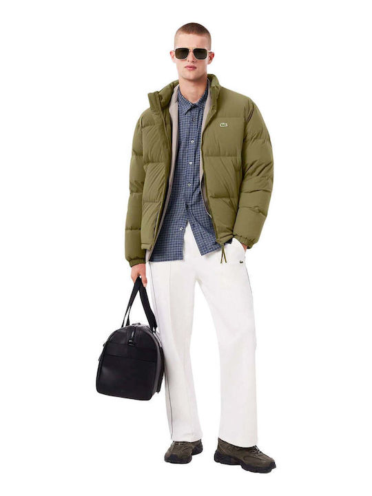 Jacke Wasserdicht Olive