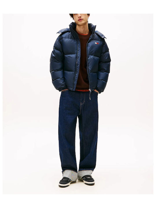 Jacket Puffer Waterproof Dark Night Navy