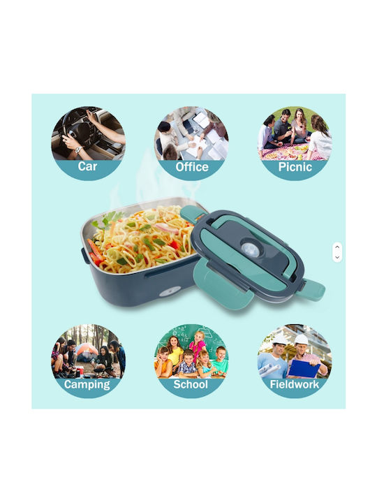 Inox Electric Lunch Box 60Watt with Carrying Bag 1500ml