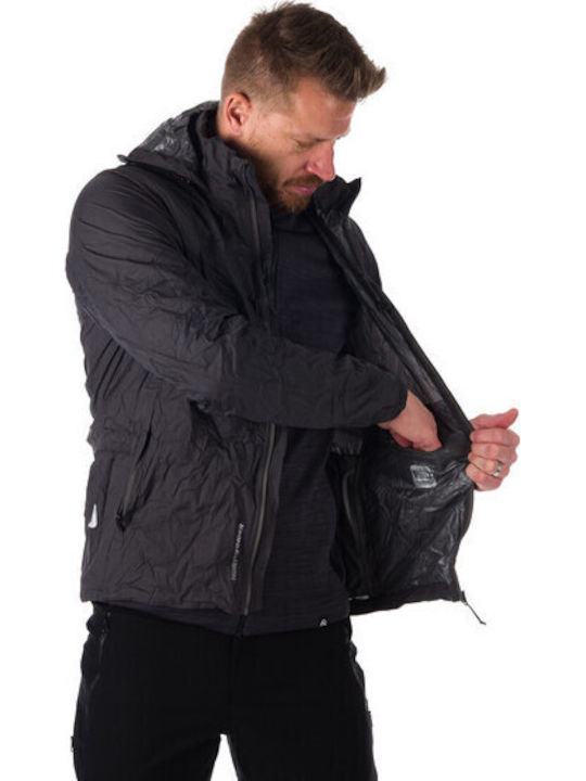 Jacke Wasserdicht Grey