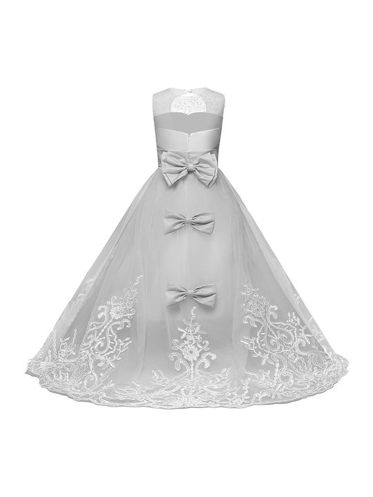 Kinderkleid White