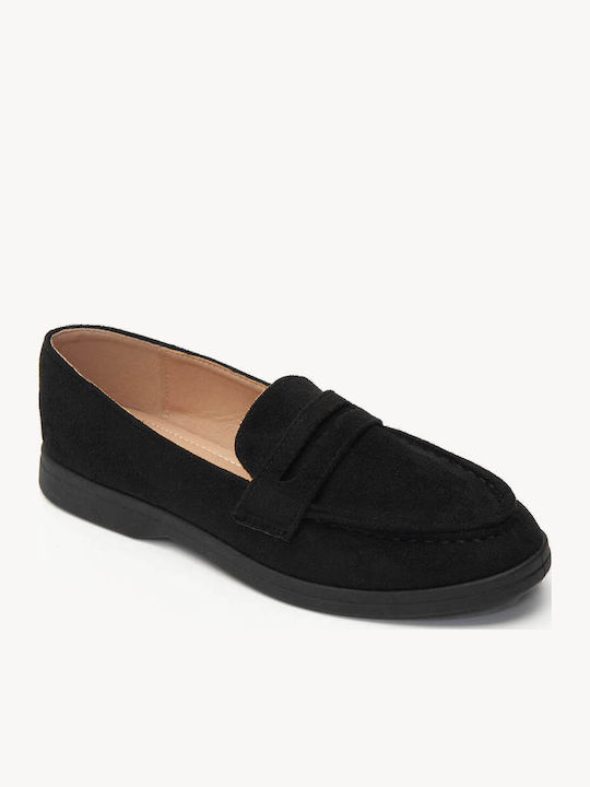 Black Moccasins Stitch Decorative Strap