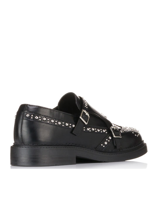 Γυναικεία Loafers σε Μαύρο Χρώμα