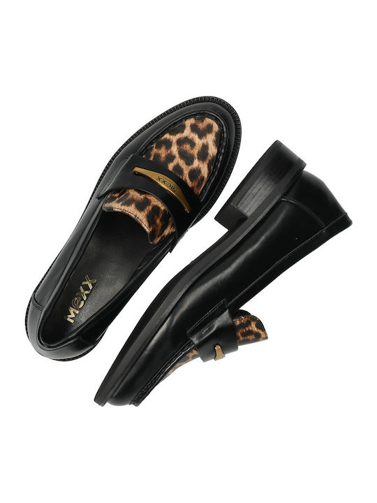 Women's Moccasins in Black Color