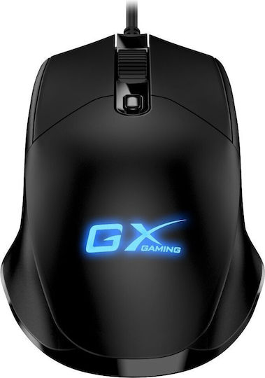 Genius Scorpion M300 RGB Gaming Gaming Maus Schwarz