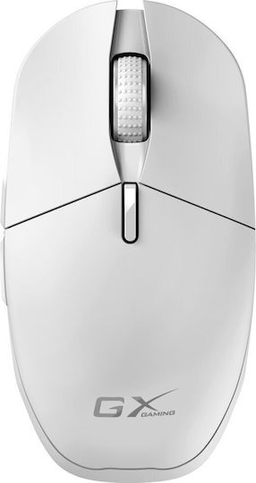Genius M8250 Ασύρματο RGB Gaming Ποντίκι 3200 DPI Λευκό