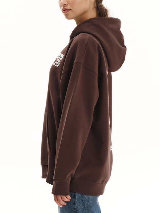 Women's Sweatshirt Hooded Strawberry
