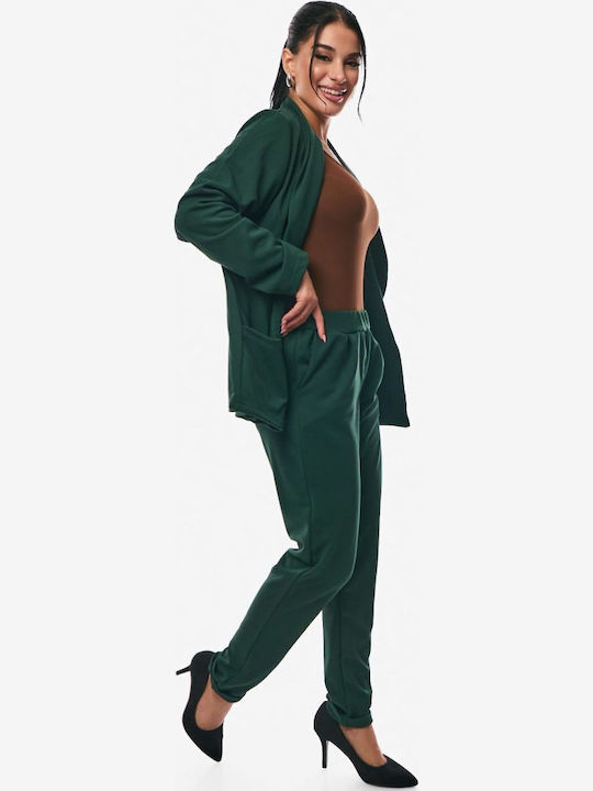 Dress Up Γυναικείο Σακάκι Κυπαρισσί