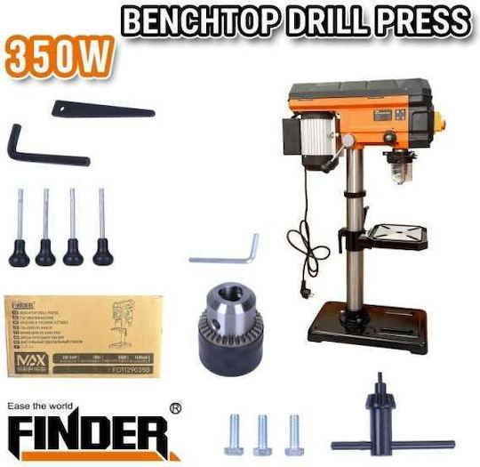 Finder Κολωνάτο Δράπανο 198503 με Ισχύ 350 Watt