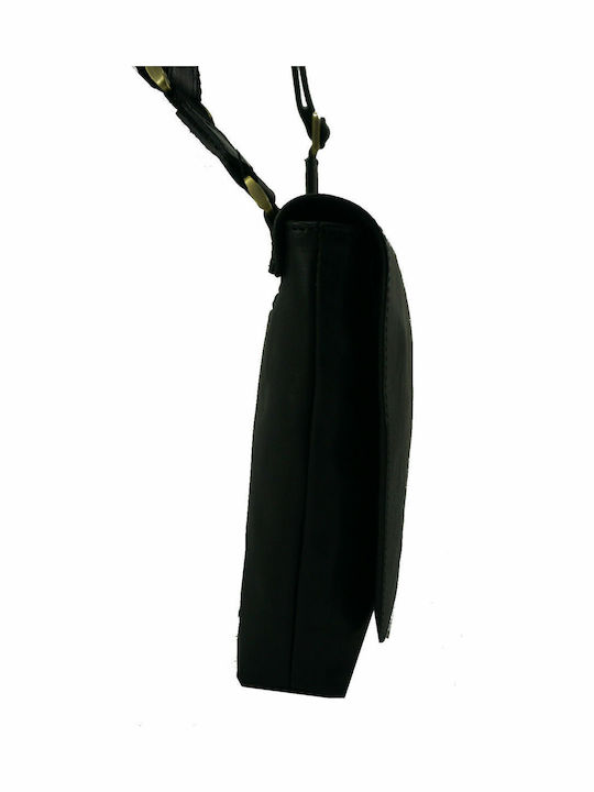 Leder Herrentasche Bote Schwarz