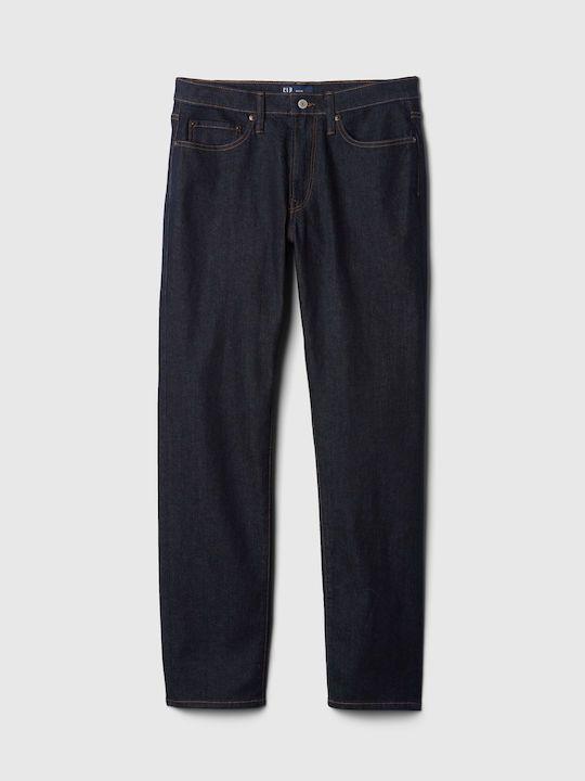 Men's Jeans Pants Elastic Indigo