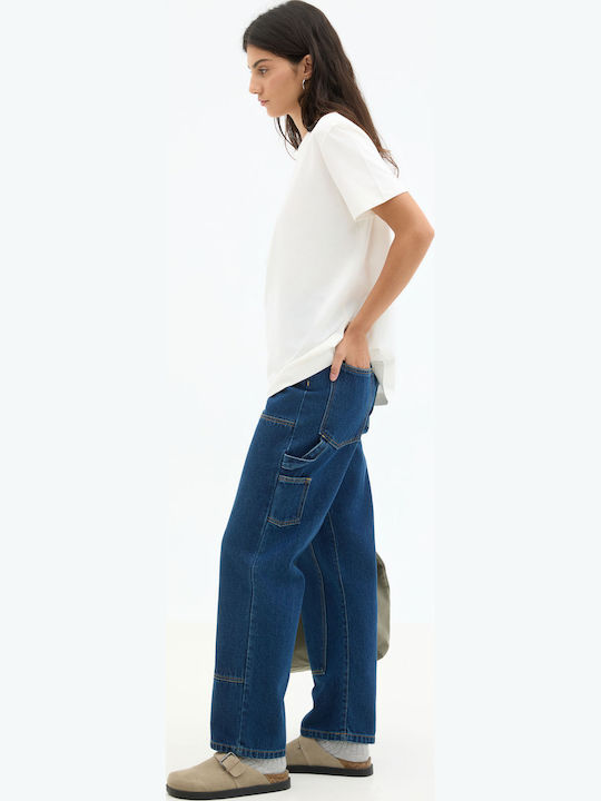 Men's Jeans Pants Blue