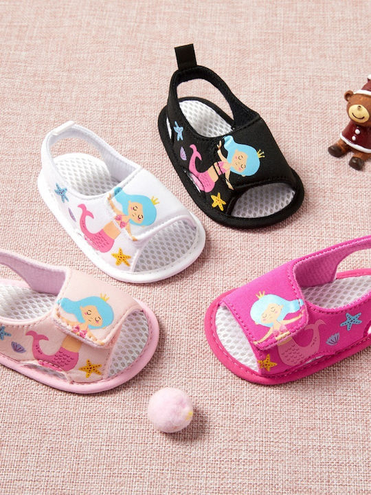 Babykids Βρεφικά Πέδιλα Αγκαλιάς Φούξια