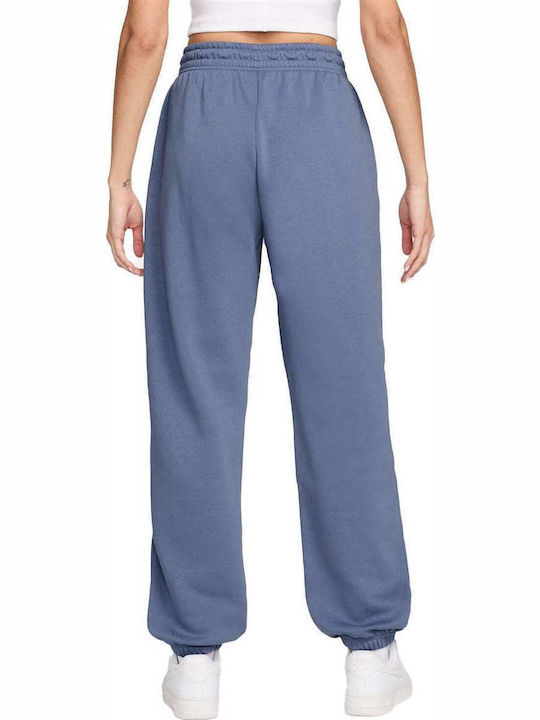 Sportswear Sweatpants Fleece Blue