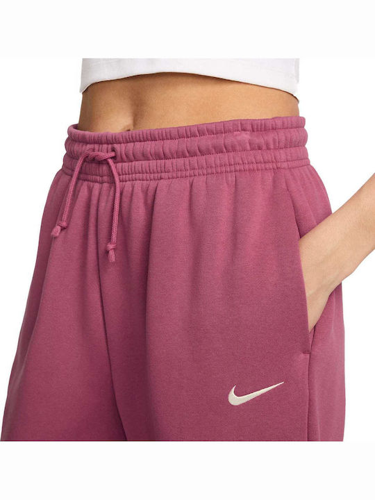 Sportswear Jogginghose Vlies Rosa