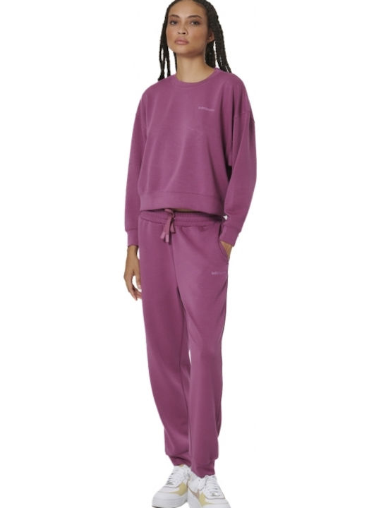 Sweatpants Jogger Purple