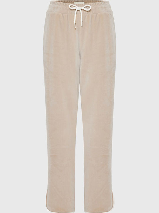 Pantaloni de Trening Catifea Gri