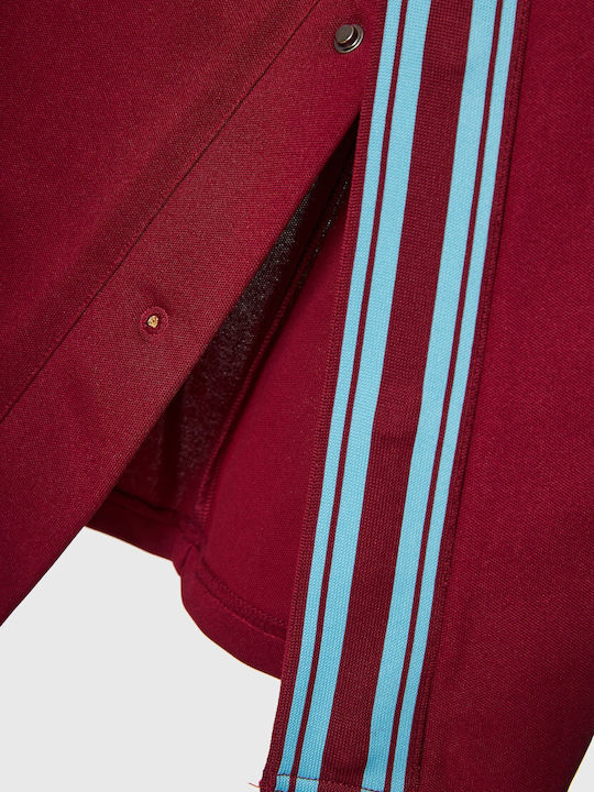 Sweatpants Flared Burgundy