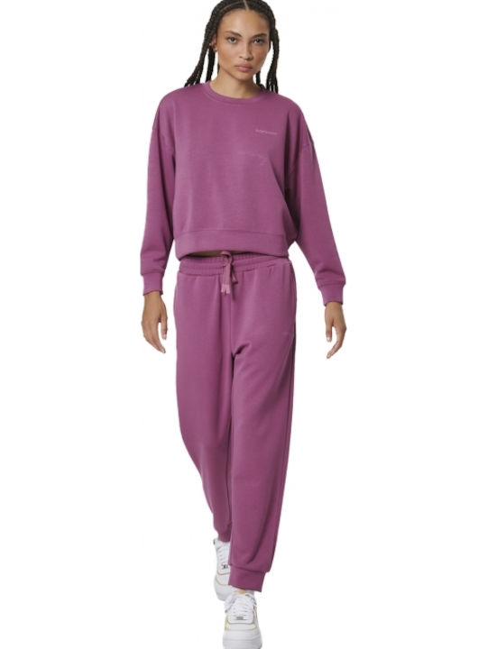 Sweatpants Jogger Purple