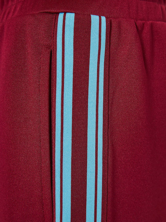 Sweatpants Flared Burgundy