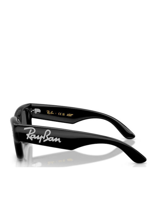 Ray Ban Унисекс Слънчеви Очила с Черна Пластмасова Рамка и Черни Стъкла RB4940B 686487