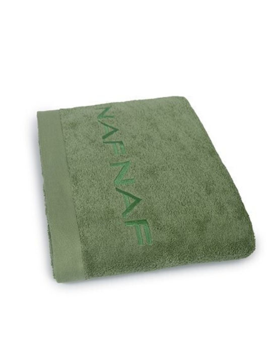 Naf Naf Πετσέτα Προσώπου Celadon Green 2τμχ
