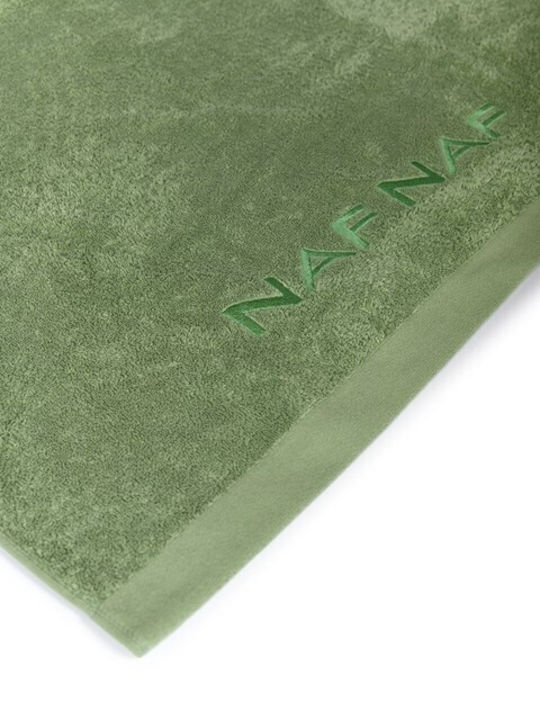 Naf Naf Πετσέτα Προσώπου Celadon Green 2τμχ