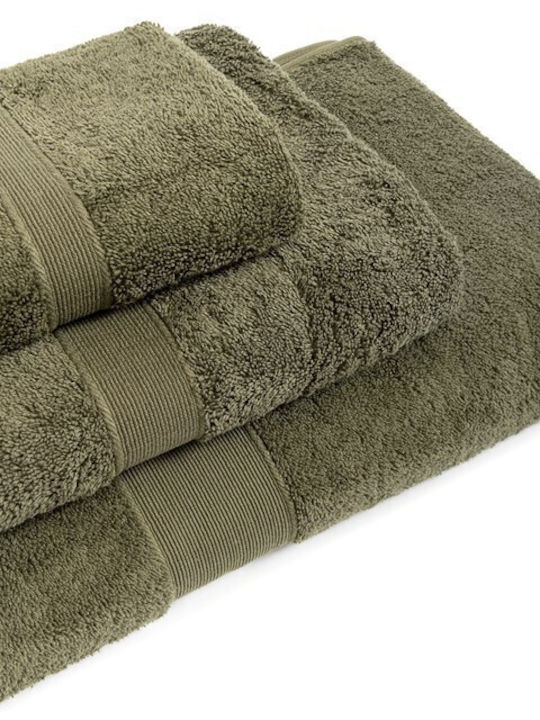 Naf Naf Facecloth 50x100cm Olive Green