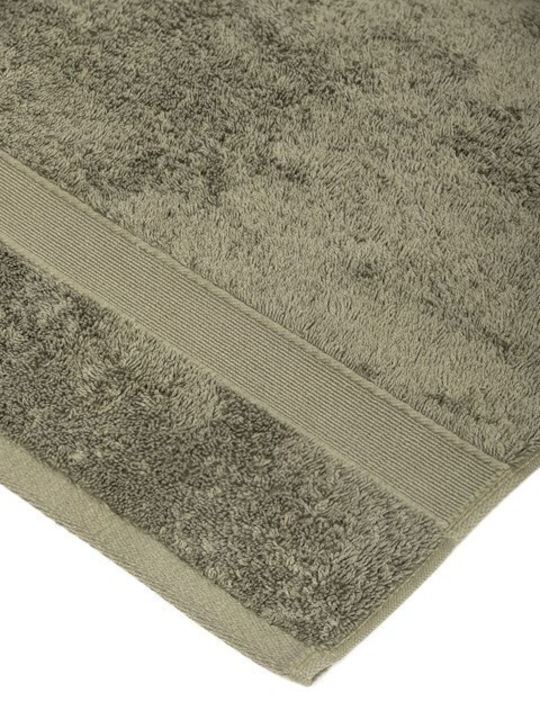 Naf Naf Facecloth 50x100cm Olive Green