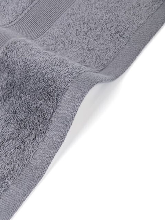 Naf Naf Πετσέτα Προσώπου 50x100εκ. Dk Grey