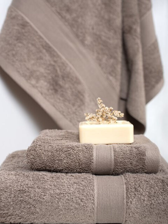 Naf Naf Bath Towel 80x150cm Vintage Grey