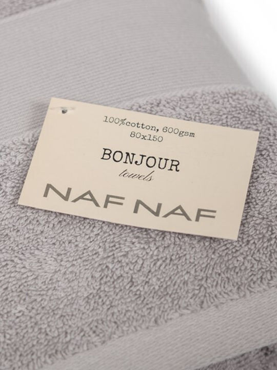 Naf Naf Prosop de mână 30x50cm. Lt Grey
