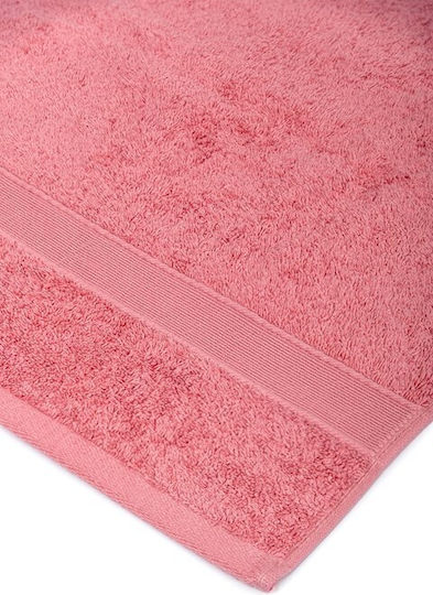 Naf Naf Πετσέτα Σώματος 80x150εκ. Eng Rose Βάρους 600gr/m²