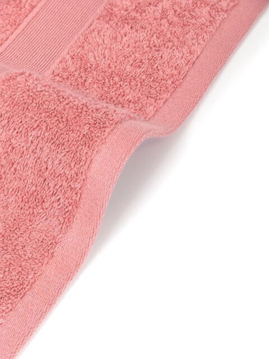 Naf Naf Bath Towel 80x150cm Pink Weight 600gsm