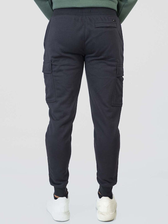Jogginghose mit Gummizug Navy
