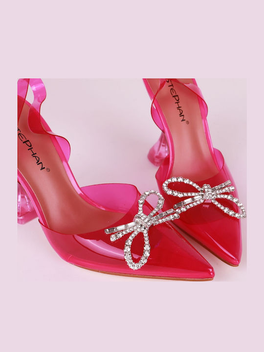 Sandalen Fuchsie