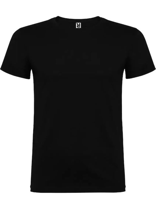 Roly Ανδρικό Διαφημιστικό T-shirt Κοντομάνικο Moonlight Blue