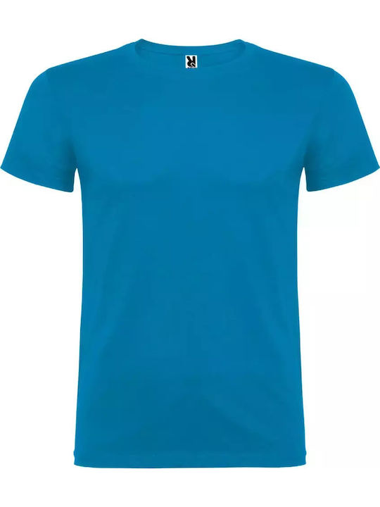 Roly Ανδρικό Διαφημιστικό T-shirt Κοντομάνικο Mint