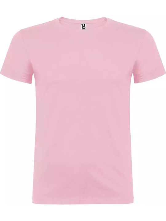 Roly Ανδρικό Διαφημιστικό T-shirt Κοντομάνικο Yellow